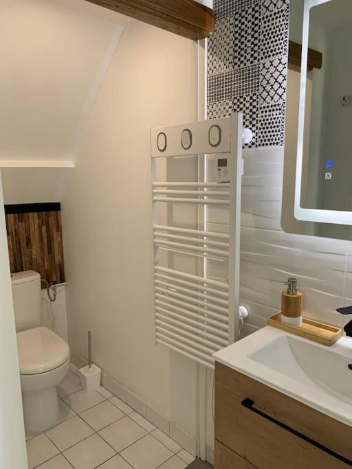 Studio Duplex Face A La Mer Guidel Exterior photo